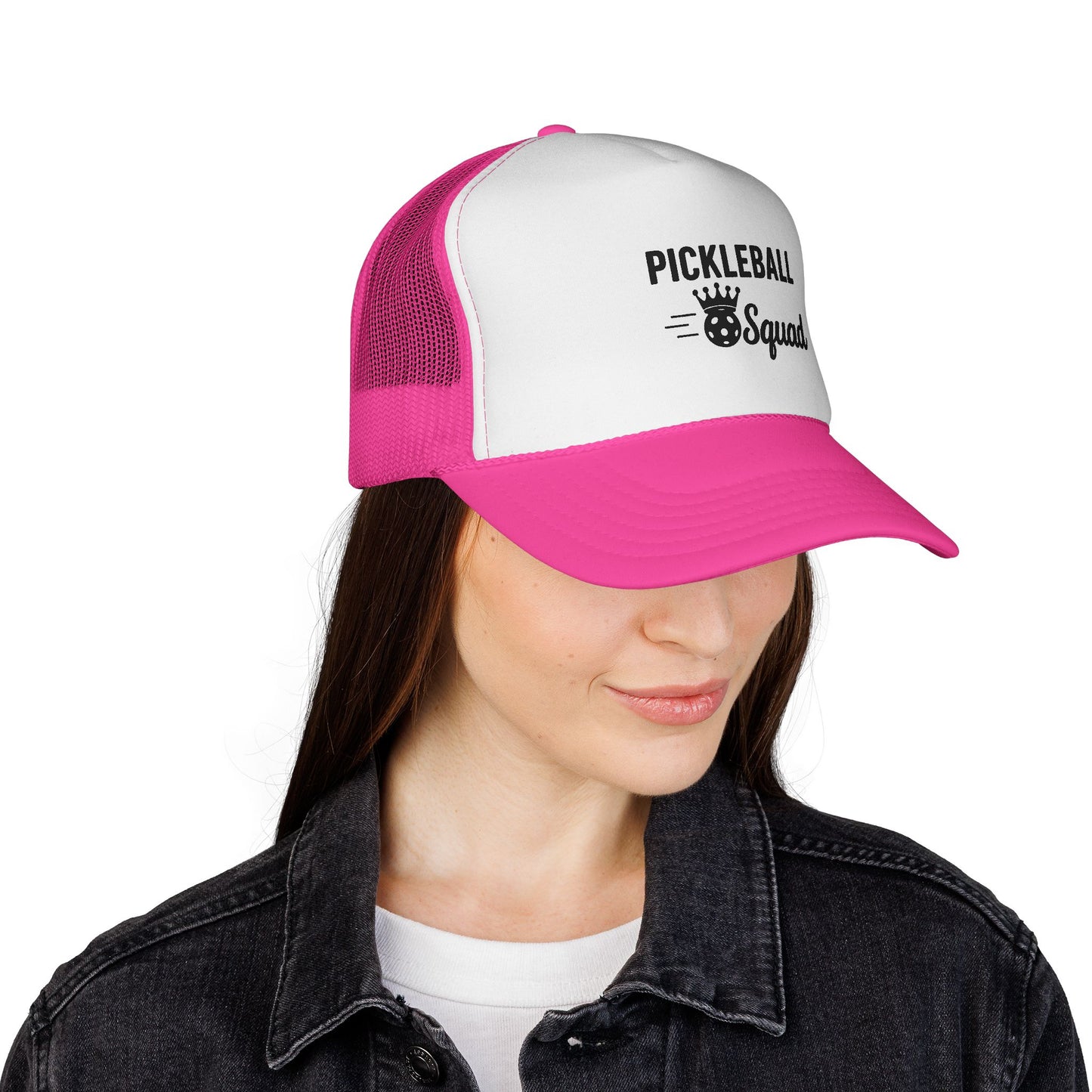 Pickleball King Trucker Cap | Fun Sports Hat for Pickleball Lovers | Perfect Gift for Athletes | Adjustable Summer Cap | Sports Themed [...]