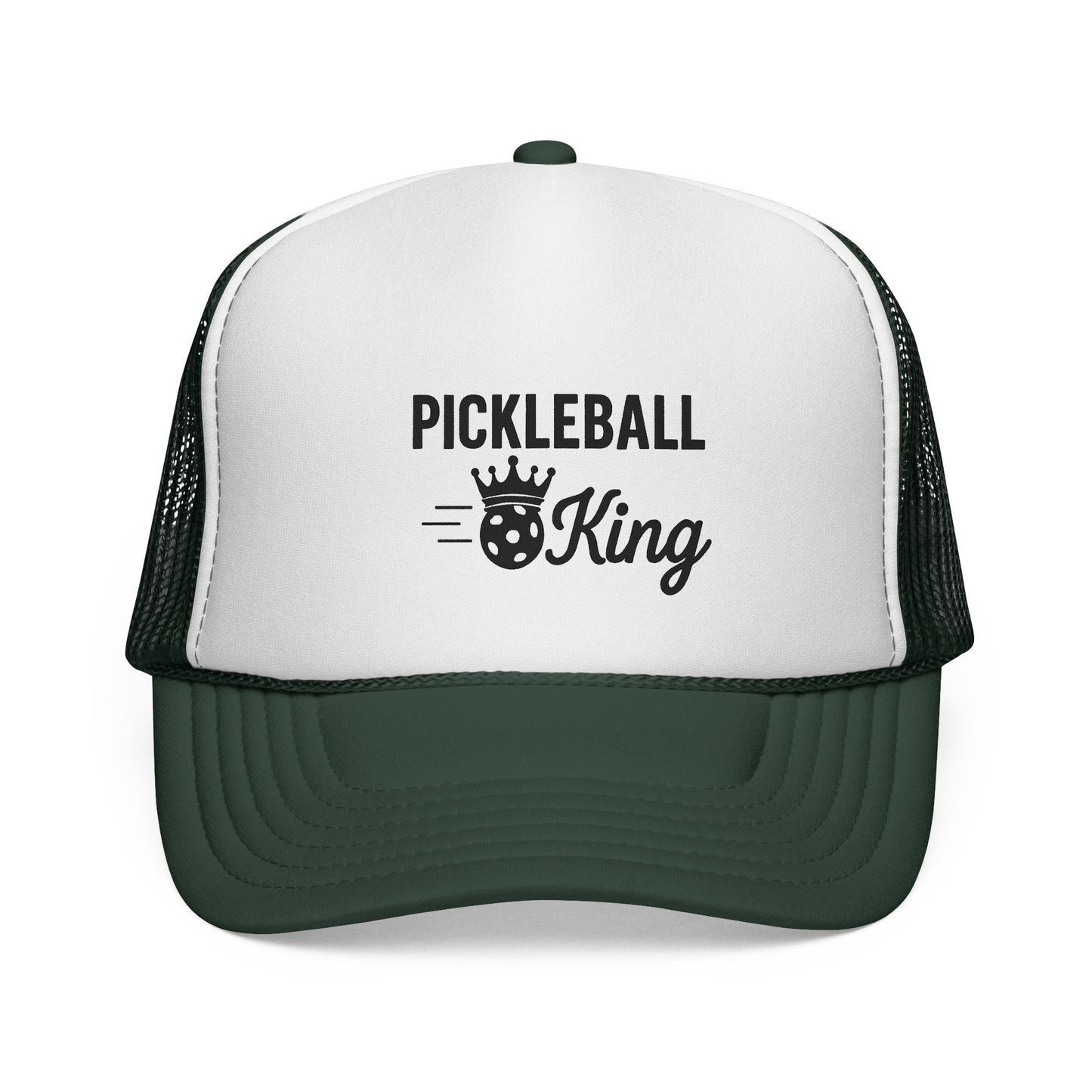 Pickleball King Trucker Cap | Fun Sports Hat for Pickleball Lovers | Perfect Gift for Athletes | Adjustable Summer Cap | Sports Themed [...]