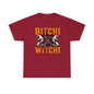 Bitchi Witchi Halloween Shirt, Funny Tee for Witch Lovers, Spooky Gift, Casual Everyday Wear