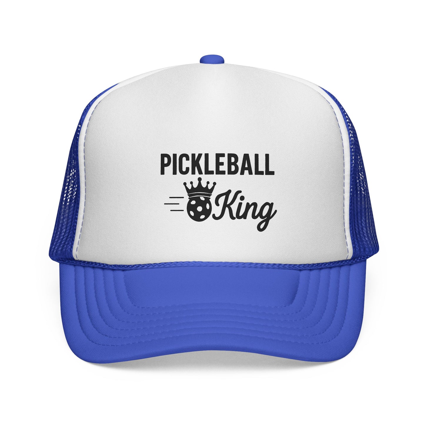 Pickleball King Trucker Cap | Fun Sports Hat for Pickleball Lovers | Perfect Gift for Athletes | Adjustable Summer Cap | Sports Themed [...]