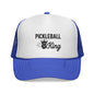 Pickleball King Trucker Cap | Fun Sports Hat for Pickleball Lovers | Perfect Gift for Athletes | Adjustable Summer Cap | Sports Themed [...]