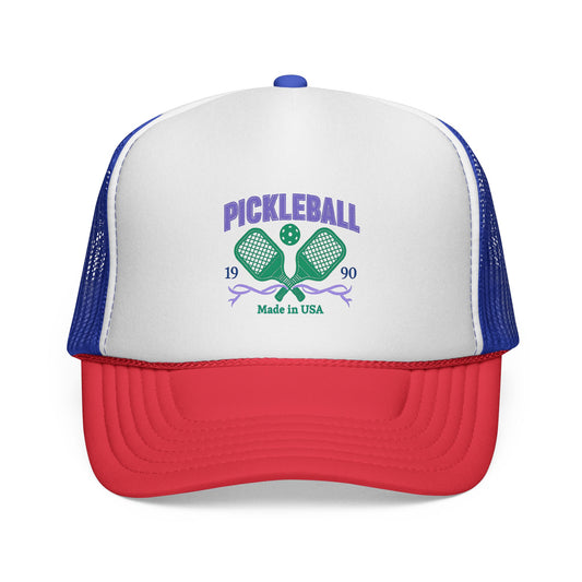 Pickleball King Trucker Cap | Fun Sports Hat for Pickleball Lovers | Perfect Gift for Athletes | Adjustable Summer Cap | Sports Themed [...]