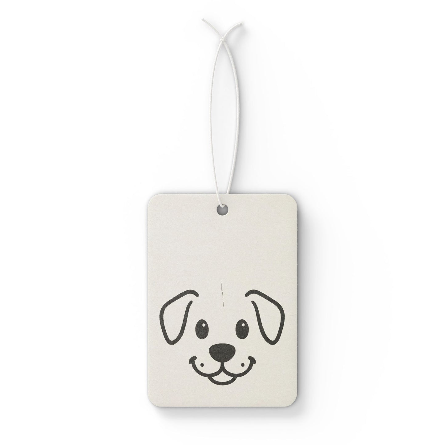Cute Dog Car Air Freshener, Dog Lover Gift, Pet Scent Sac, Car Accessories, Paw Print Décor