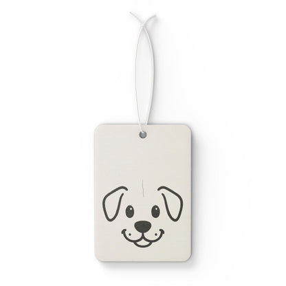 Cute Dog Car Air Freshener, Dog Lover Gift, Pet Scent Sac, Car Accessories, Paw Print Décor
