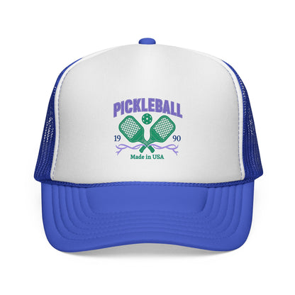 Pickleball King Trucker Cap | Fun Sports Hat for Pickleball Lovers | Perfect Gift for Athletes | Adjustable Summer Cap | Sports Themed [...]