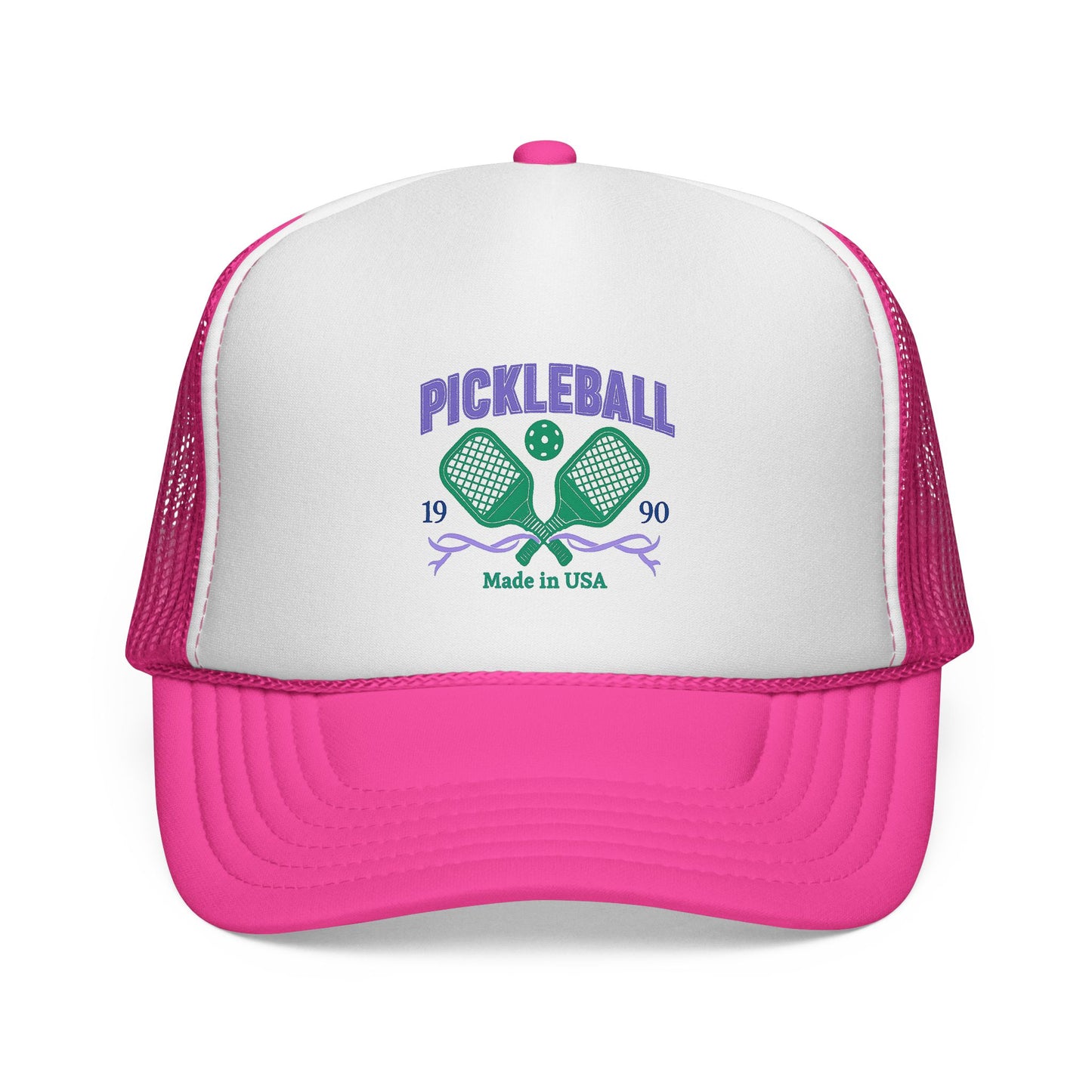 Pickleball King Trucker Cap | Fun Sports Hat for Pickleball Lovers | Perfect Gift for Athletes | Adjustable Summer Cap | Sports Themed [...]