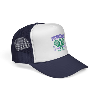 Pickleball King Trucker Cap | Fun Sports Hat for Pickleball Lovers | Perfect Gift for Athletes | Adjustable Summer Cap | Sports Themed [...]