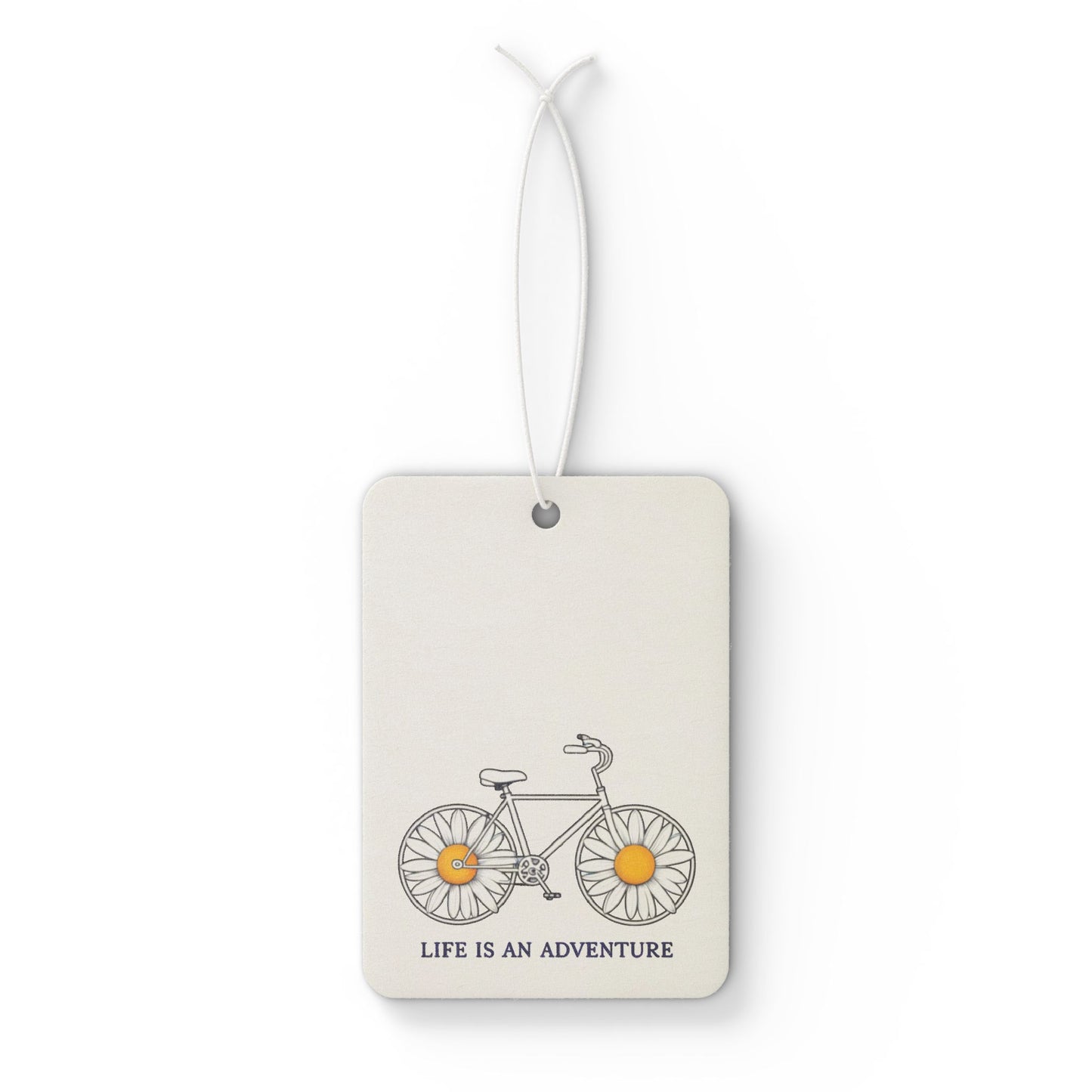 Life s an Adventure Stylish Car Air Freshener
