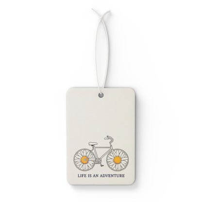 Life s an Adventure Stylish Car Air Freshener