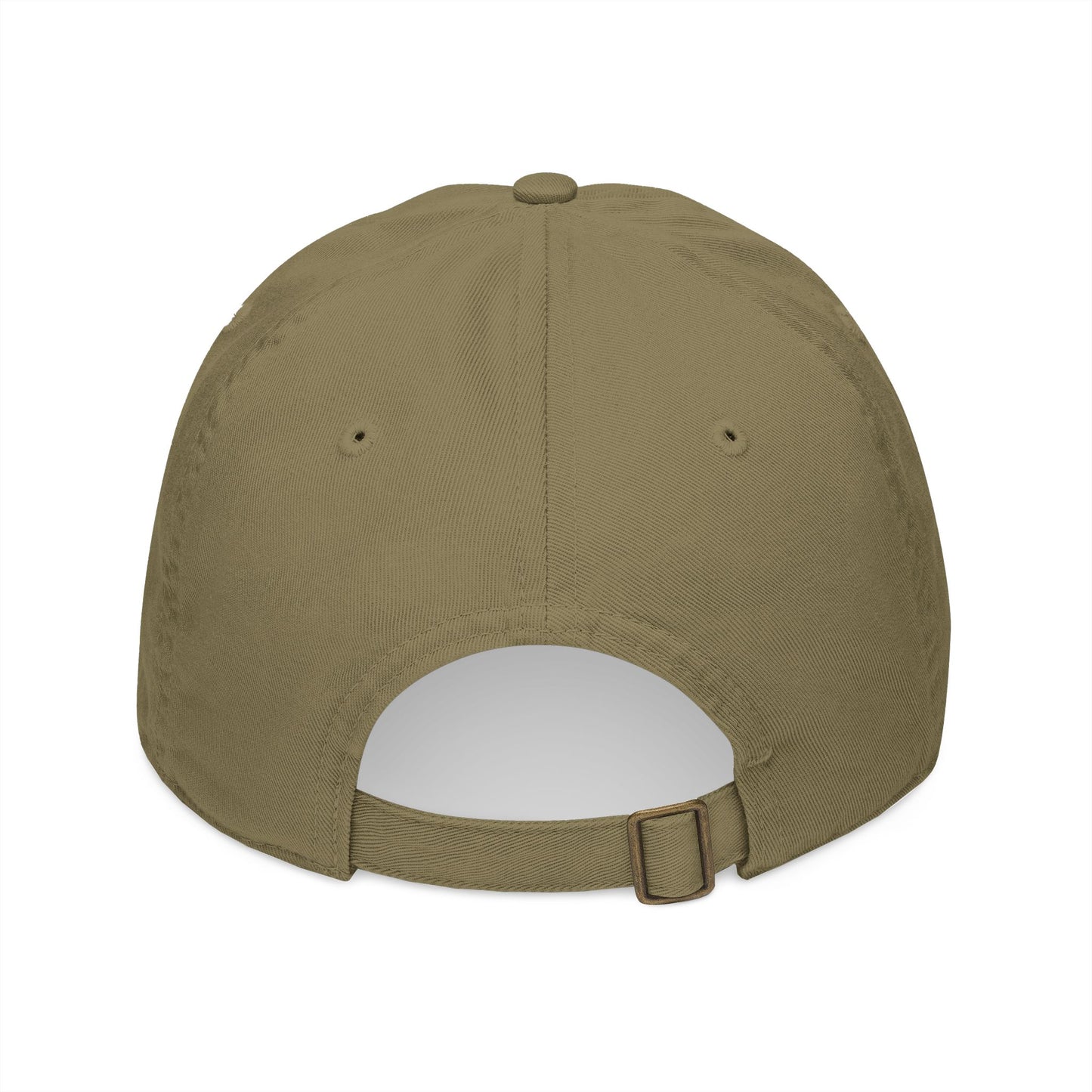 Beautifully Wild Organic Embroidered Baseball Cap - Stylish, Eco-Friendly Hat for Everyday Wear, Gifts, Outdoor Activities, Casual Sports