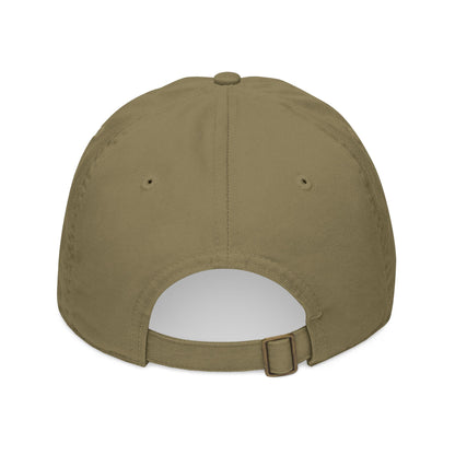 Beautifully Wild Organic Embroidered Baseball Cap - Stylish, Eco-Friendly Hat for Everyday Wear, Gifts, Outdoor Activities, Casual Sports