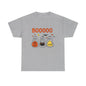 Halloween Ghost Tee, Boo T-Shirt, Trick or Treat Apparel, Unisex Halloween Shirt, Spooky Season Outfit, Fun Fall Fashion