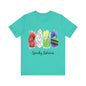 Spooky Lishious Unisex Tee, Halloween Shirt, Funny Tee, Seasonal Apparel, Party Wear, Gift Idea