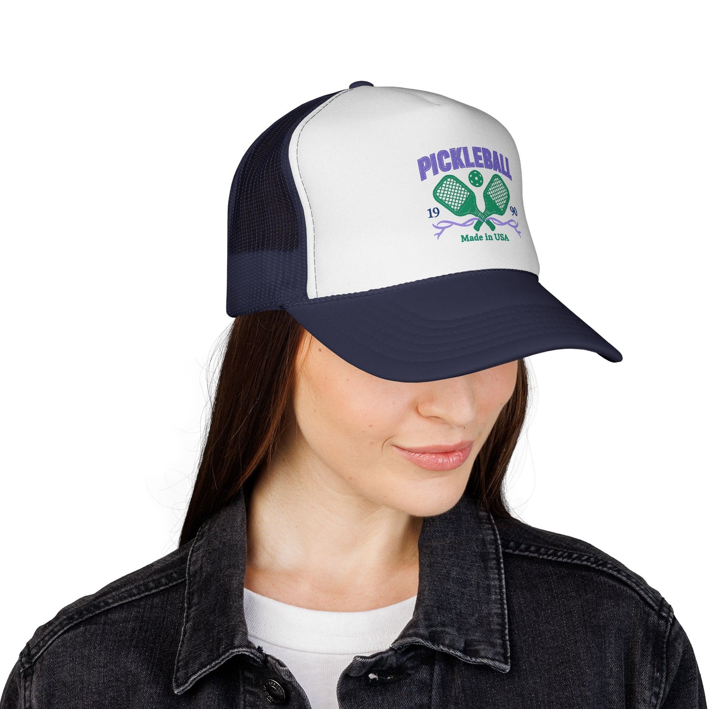Pickleball King Trucker Cap | Fun Sports Hat for Pickleball Lovers | Perfect Gift for Athletes | Adjustable Summer Cap | Sports Themed [...]