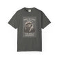 Moonrise Wolf T-shirt - Unisex Garment-Dyed Tee, Nature Lovers, Gift for Wolf Fans, Casual Wear, Unique Design, Outdoor Adventures