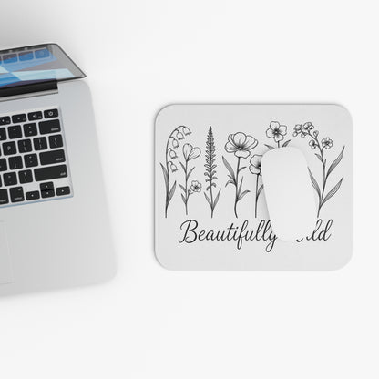 Beautifully Wilf Mouse Pad (Rectangle)