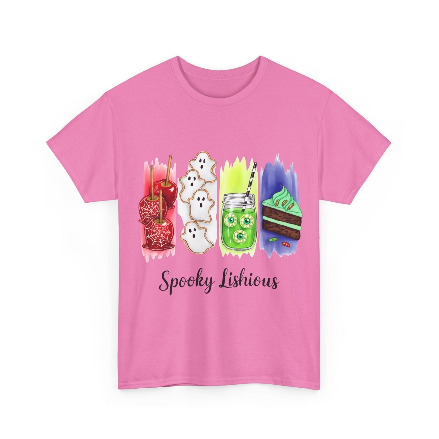 Spooky Lishious Unisex Heavy Cotton Tee | Halloween Fun Shirt, Festive Graphic Tee, Fall Apparel, Ghosts & Treats Design, Gift for [...]