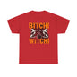 Bitchi Witchi Halloween Shirt, Funny Tee for Witch Lovers, Spooky Gift, Casual Everyday Wear