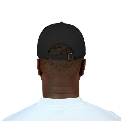 Beautifully Wild Organic Embroidered Baseball Cap - Stylish, Eco-Friendly Hat for Everyday Wear, Gifts, Outdoor Activities, Casual Sports