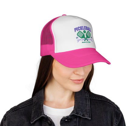 Pickleball King Trucker Cap | Fun Sports Hat for Pickleball Lovers | Perfect Gift for Athletes | Adjustable Summer Cap | Sports Themed [...]
