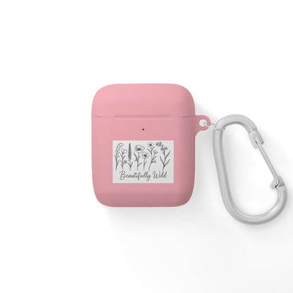 Beautifully Wild AirPods Case Cover | Floral Design | Gift for Music Lovers | Accessory for Nature Lovers | Stylish Protection