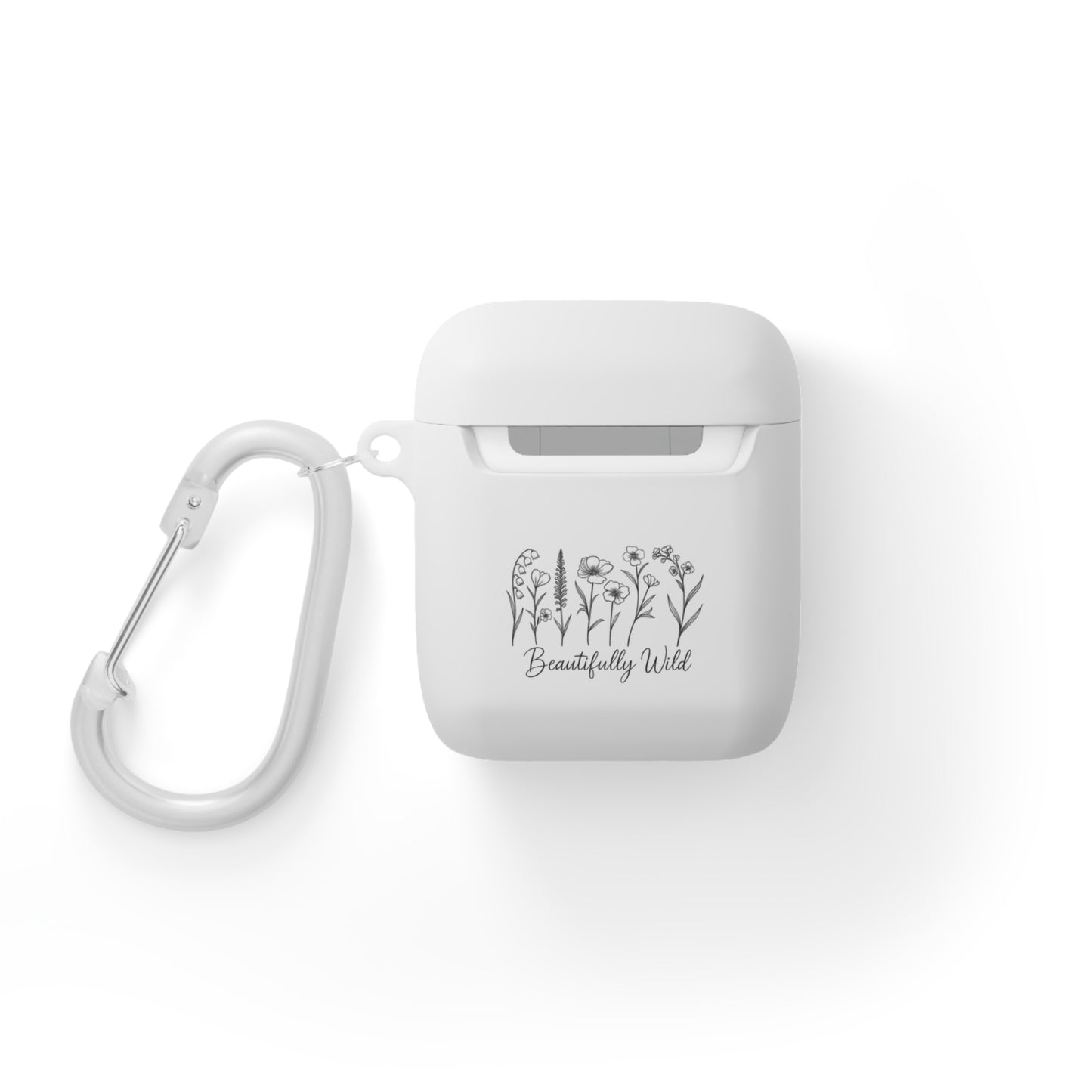 Beautifully Wild AirPods Case Cover | Floral Design | Gift for Music Lovers | Accessory for Nature Lovers | Stylish Protection