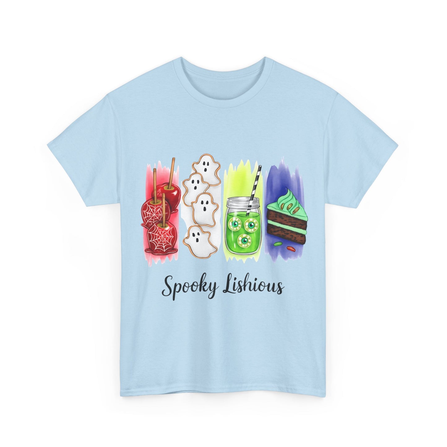 Spooky Lishious Unisex Heavy Cotton Tee | Halloween Fun Shirt, Festive Graphic Tee, Fall Apparel, Ghosts & Treats Design, Gift for [...]