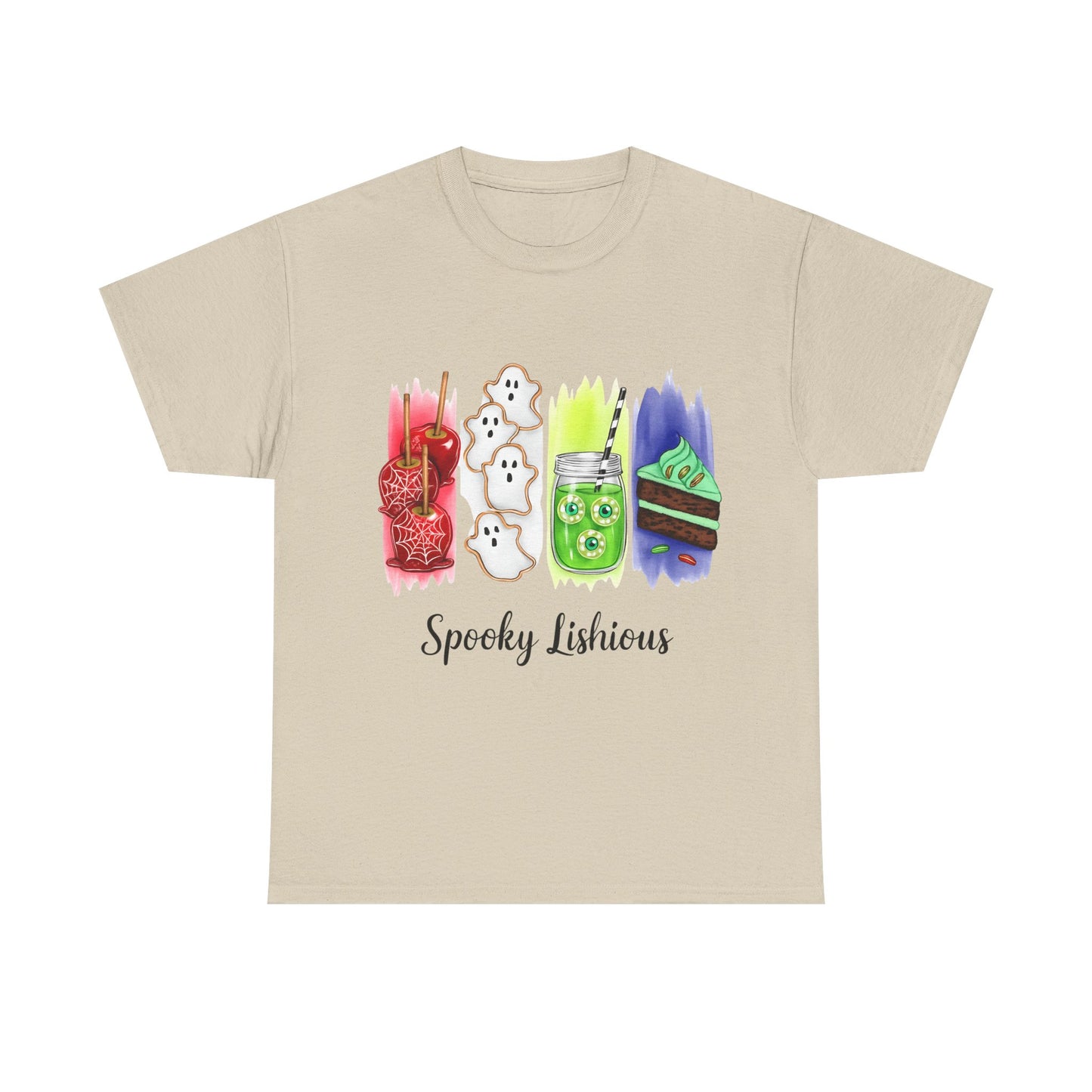 Spooky Lishious Unisex Heavy Cotton Tee | Halloween Fun Shirt, Festive Graphic Tee, Fall Apparel, Ghosts & Treats Design, Gift for [...]