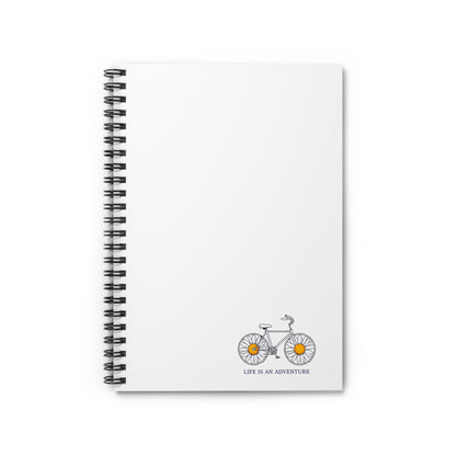 Adventure-Themed Spiral Notebook - Perfect for Travelers, Journalers, and Students, Gift for Adventurers, Travel Journal, Daily [...]