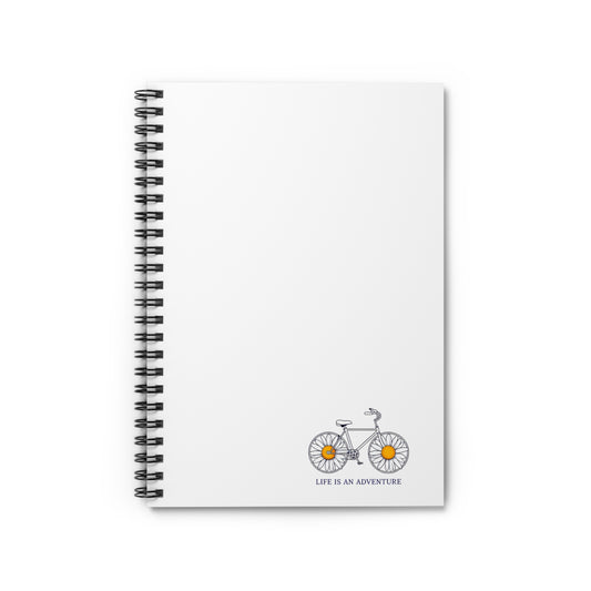 Adventure-Themed Spiral Notebook - Perfect for Travelers, Journalers, and Students, Gift for Adventurers, Travel Journal, Daily [...]