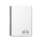 Adventure-Themed Spiral Notebook - Perfect for Travelers, Journalers, and Students, Gift for Adventurers, Travel Journal, Daily [...]