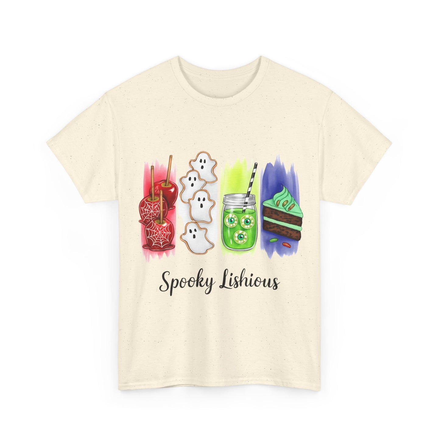 Spooky Lishious Unisex Heavy Cotton Tee | Halloween Fun Shirt, Festive Graphic Tee, Fall Apparel, Ghosts & Treats Design, Gift for [...]