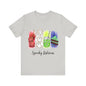 Spooky Lishious Unisex Tee, Halloween Shirt, Funny Tee, Seasonal Apparel, Party Wear, Gift Idea