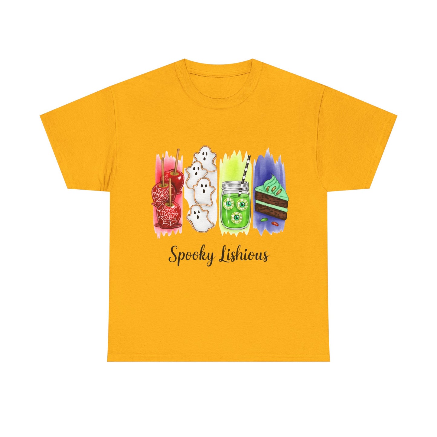 Spooky Lishious Unisex Heavy Cotton Tee | Halloween Fun Shirt, Festive Graphic Tee, Fall Apparel, Ghosts & Treats Design, Gift for [...]