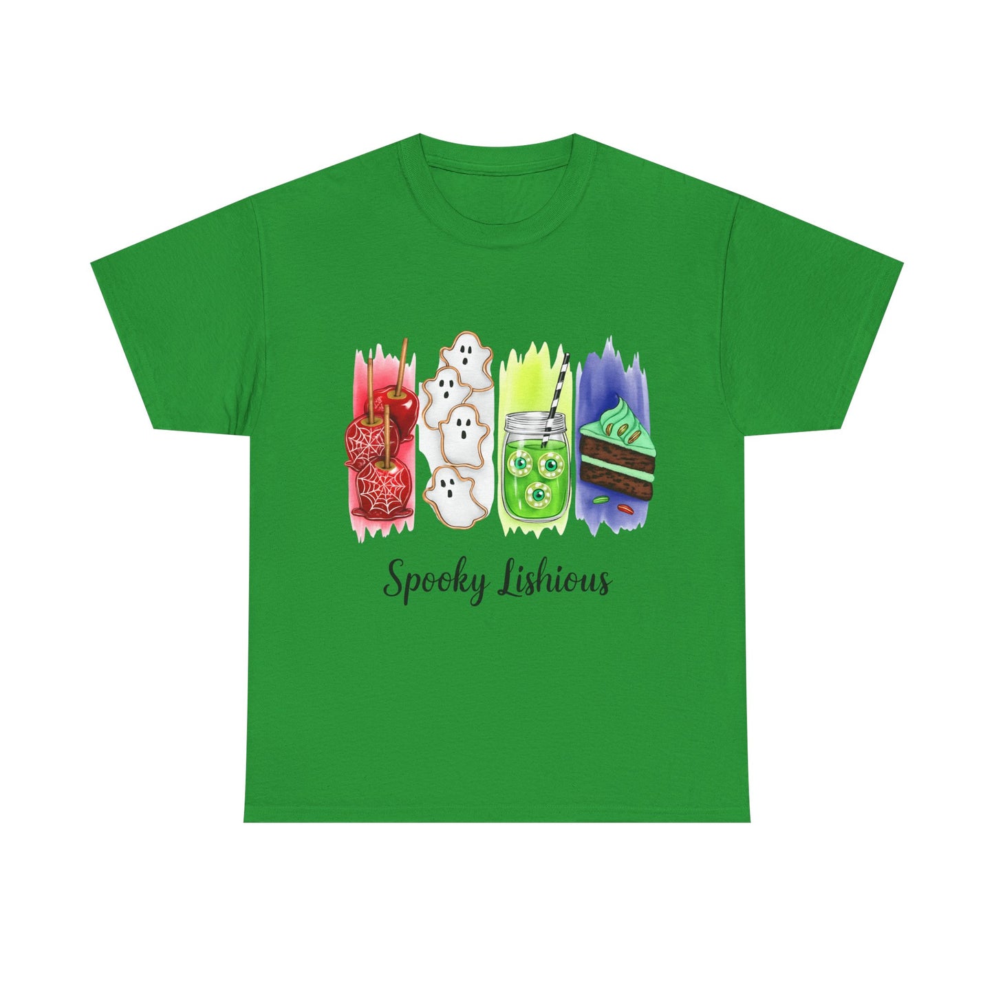 Spooky Lishious Unisex Heavy Cotton Tee | Halloween Fun Shirt, Festive Graphic Tee, Fall Apparel, Ghosts & Treats Design, Gift for [...]