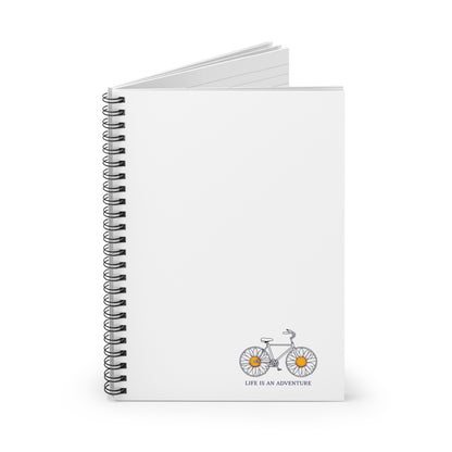 Adventure-Themed Spiral Notebook - Perfect for Travelers, Journalers, and Students, Gift for Adventurers, Travel Journal, Daily [...]