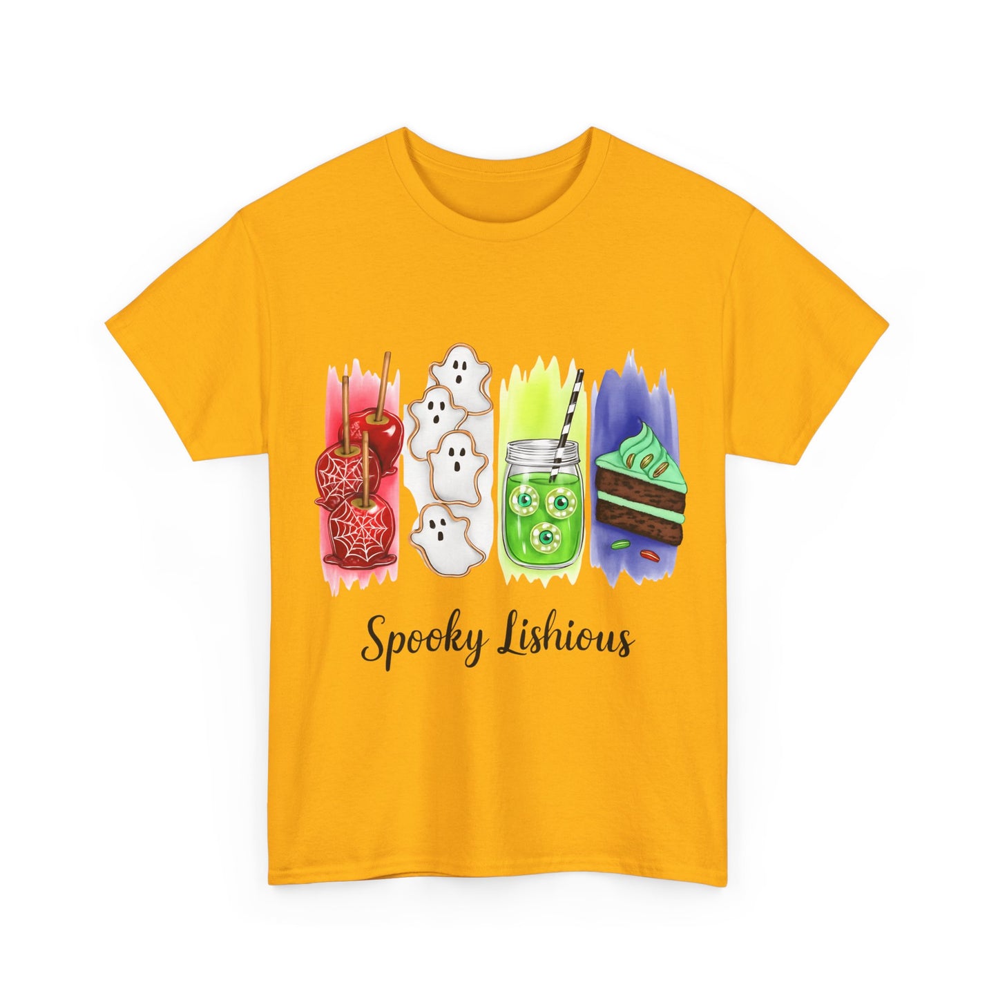 Spooky Lishious Unisex Heavy Cotton Tee | Halloween Fun Shirt, Festive Graphic Tee, Fall Apparel, Ghosts & Treats Design, Gift for [...]
