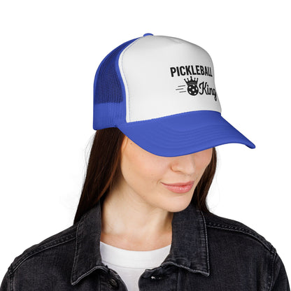 Pickleball King Trucker Cap | Fun Sports Hat for Pickleball Lovers | Perfect Gift for Athletes | Adjustable Summer Cap | Sports Themed [...]