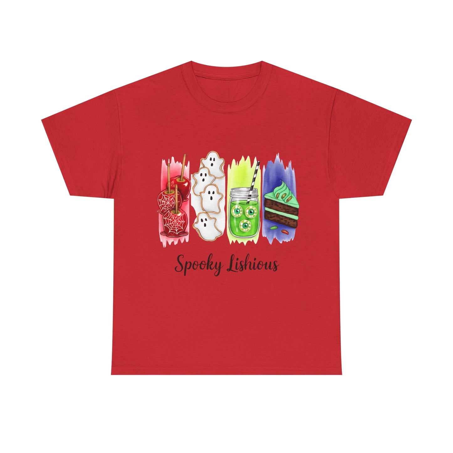Spooky Lishious Unisex Heavy Cotton Tee | Halloween Fun Shirt, Festive Graphic Tee, Fall Apparel, Ghosts & Treats Design, Gift for [...]