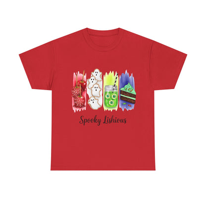Spooky Lishious Unisex Heavy Cotton Tee | Halloween Fun Shirt, Festive Graphic Tee, Fall Apparel, Ghosts & Treats Design, Gift for [...]