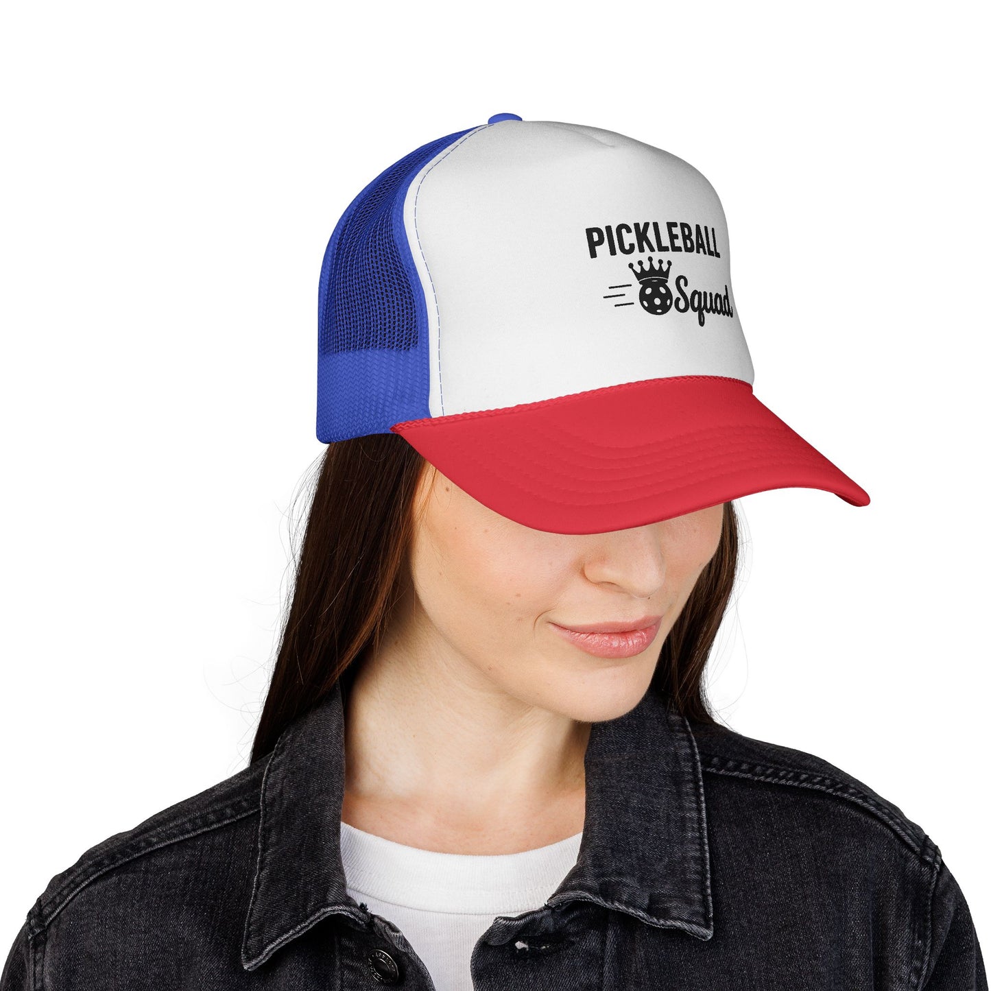 Pickleball King Trucker Cap | Fun Sports Hat for Pickleball Lovers | Perfect Gift for Athletes | Adjustable Summer Cap | Sports Themed [...]