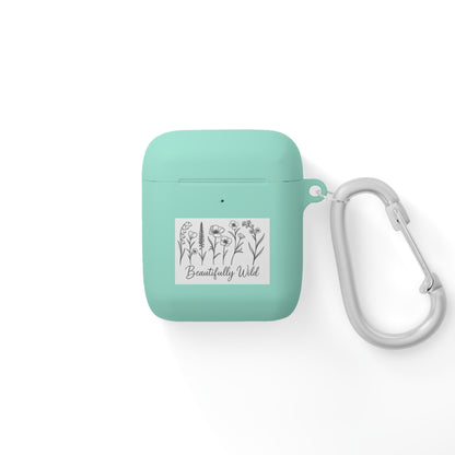 Beautifully Wild AirPods Case Cover | Floral Design | Gift for Music Lovers | Accessory for Nature Lovers | Stylish Protection