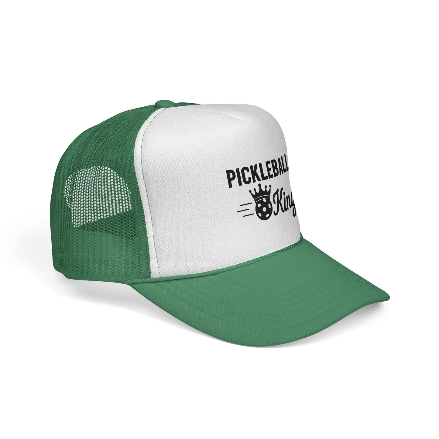 Pickleball King Trucker Cap | Fun Sports Hat for Pickleball Lovers | Perfect Gift for Athletes | Adjustable Summer Cap | Sports Themed [...]