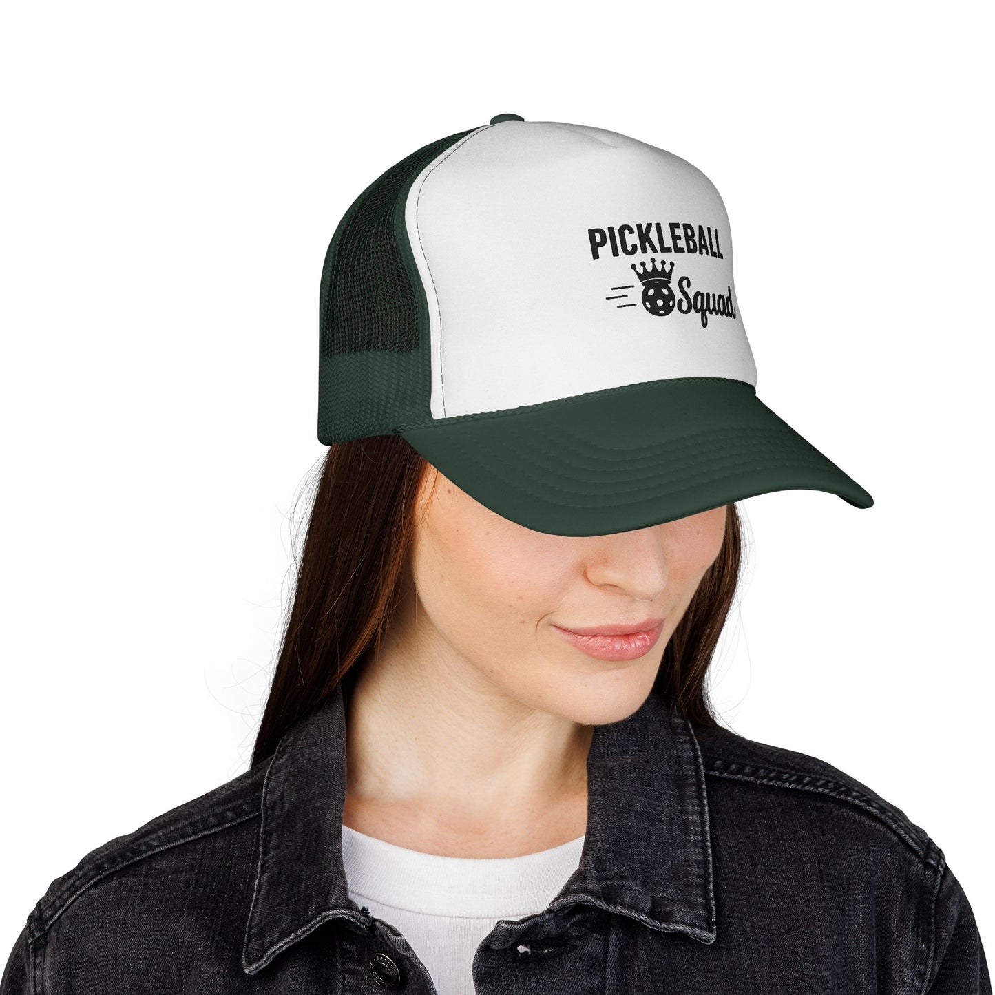 Pickleball King Trucker Cap | Fun Sports Hat for Pickleball Lovers | Perfect Gift for Athletes | Adjustable Summer Cap | Sports Themed [...]