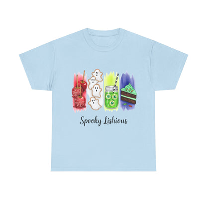 Spooky Lishious Unisex Heavy Cotton Tee | Halloween Fun Shirt, Festive Graphic Tee, Fall Apparel, Ghosts & Treats Design, Gift for [...]