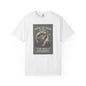 Moonrise Wolf T-shirt - Unisex Garment-Dyed Tee, Nature Lovers, Gift for Wolf Fans, Casual Wear, Unique Design, Outdoor Adventures